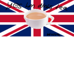 yes hm drinks tea