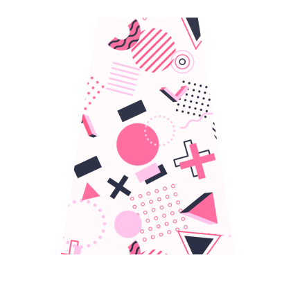 Pink Pattern Cape Roblox item