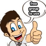 free group to use