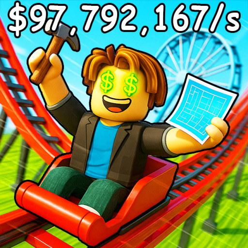 [🎢UPD] Build a Theme Park! official Roblox game thumbnail