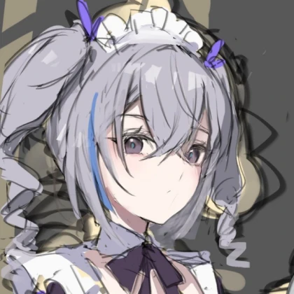 Silver wolf ☆ ( matching pfp )