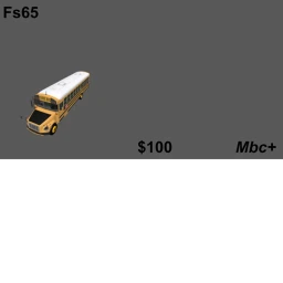 New bus F S icon