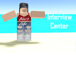 Blue's Cafe :) Interview Center