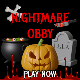 UPDATE! NIghtmare Obby! Halloween