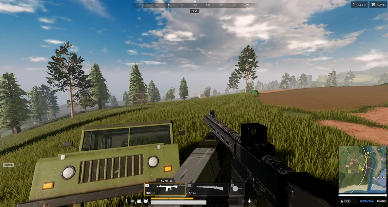 DROPZONE on Roblox, screenshot 2