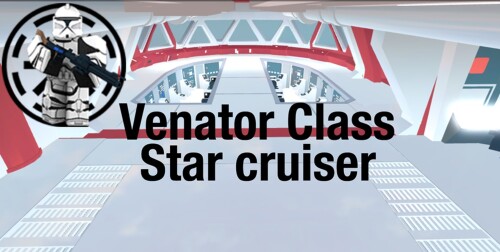 Venator Class Star Cruiser [TGAR]