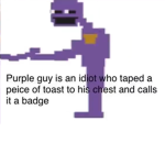Five nights at Freddys gang