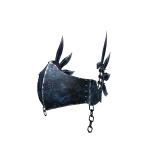 Dark Bluesteel Silver Chained Valor