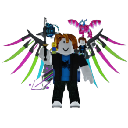 Bacon knife mm2 meme Roblox decal