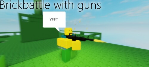 Doomspire Brickbattle but... with guns!
