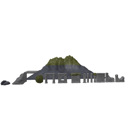 Ancient Ruins & Nature Builder Kit [Modular]