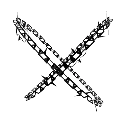 Cursed Barbed Wire Aura [Goth]