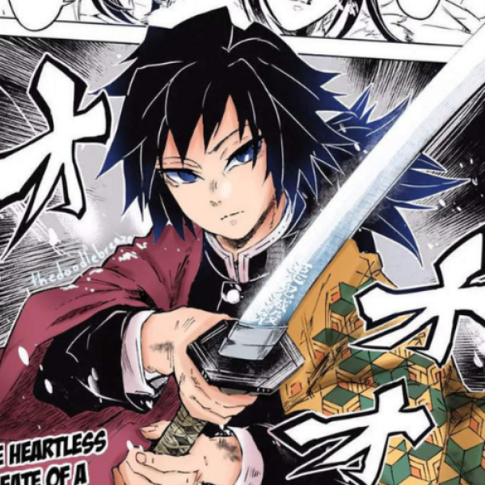 giyuu jjs colored manga Roblox decal