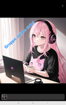 Gruppo anime cute ragazze/ragazzi