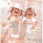 Lia and Mia BFF