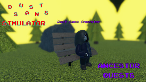 Dust Sans Simulator - リメイク - Roblox