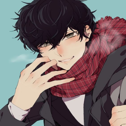 Anime boy Roblox decal