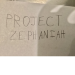 Project Zephaniah