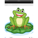 Frogs ribbit hang ribbit out