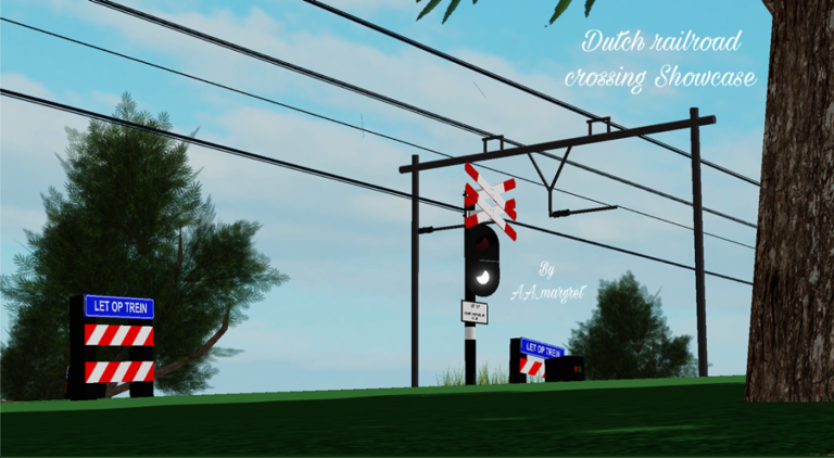 Dutch Railroad Crossings (NEW CROSSINGS) screenshot 2