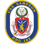 USS Sam p son (DDG 102)