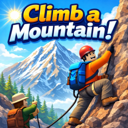 Climb a Mountain! 🧗‍♂️