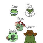 kasey's frogs