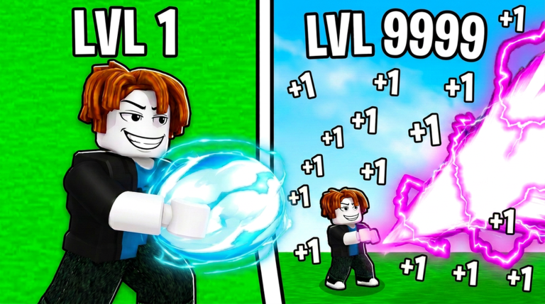 +1 Power Blast Per Click artwork