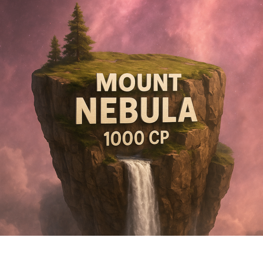 [1000 CP] New Mount Nebula BETA official Roblox game thumbnail