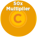 50x Coin Multiplier