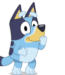 Bluey fam!