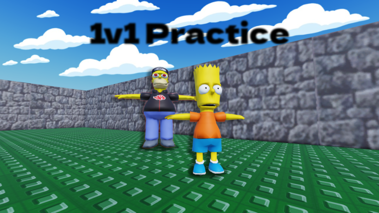 [1v1 UPD] You vs Homer WallHop practice screenshot 1