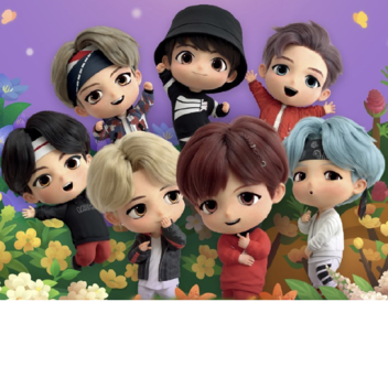 BTS TinyTan obby