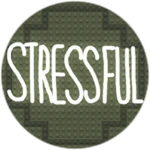 beat the "stressful" stages