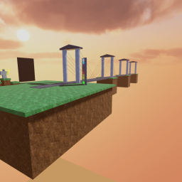 Obby but you walk backwards