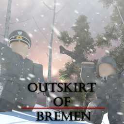 Outskirt of Bremen-1945