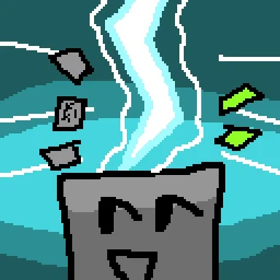 [THUNDERSHOCK] panels of decision icon