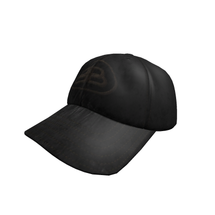 Black Distressed Piercing Hat  Roblox item