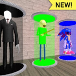 🔪[BALDI] Horror Tycoon🔪