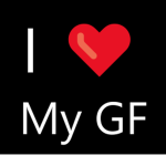 Just to me and friends
