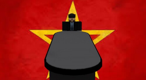 -/- The Soviet Union -/- A Normal Town