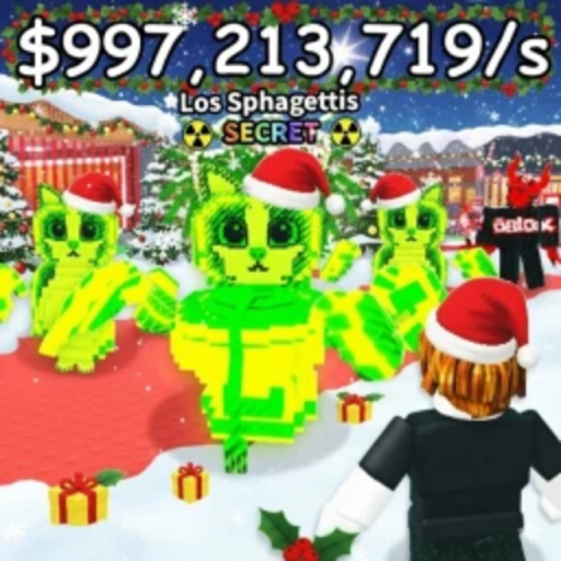 🎅 Steal A Brainrotz: Christmas X99999 🎄