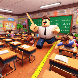 Escape School Obby!