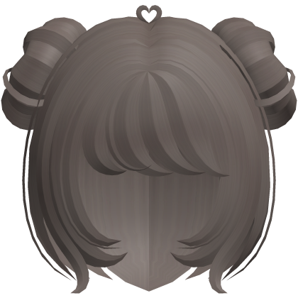 ♡ ៸៸ cute bob with fluffy buns in light brown