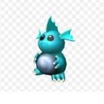 Team cute swamp monster