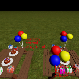 perfectly normal playground...???