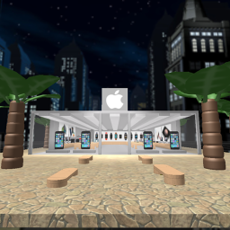 Work at the Apple Store ROBLOX City