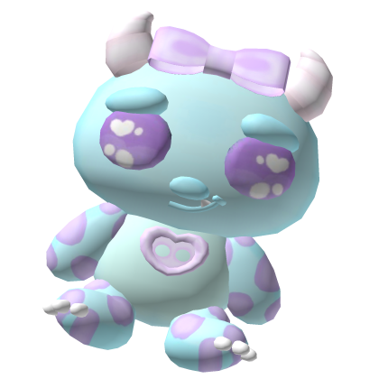 . ‿ ♡ monster inc blue cute sully plushie ! Roblox item