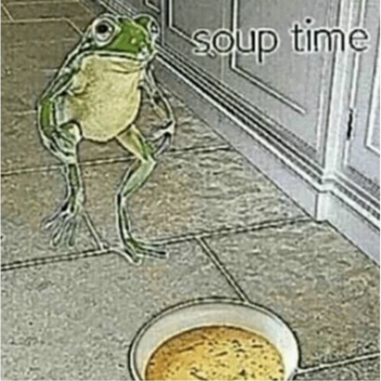 Soup man's home