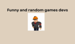 Funny and random games devs